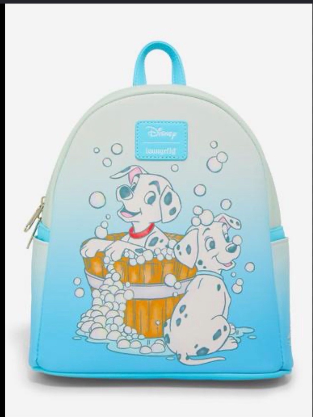 Disney Light Blue Ombre 101 Dalmatians Mini Backpack